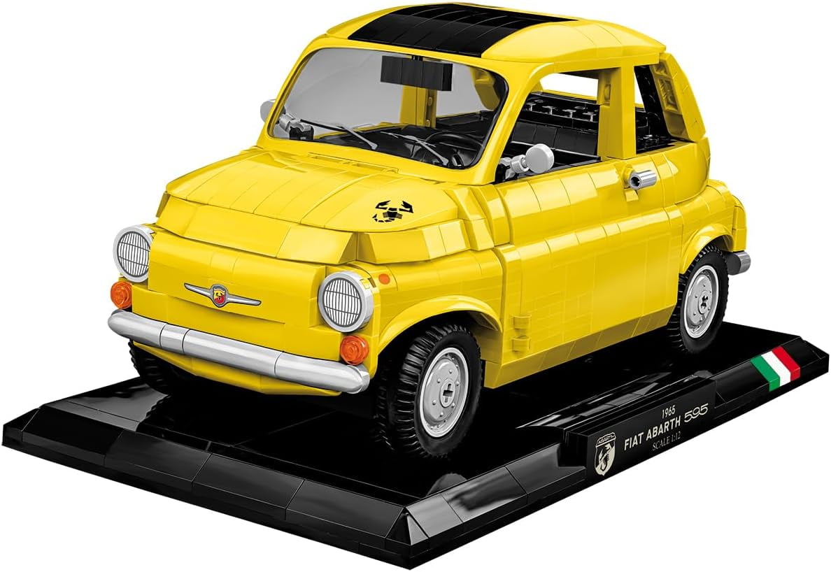 Tamiya 1/10 Fiat Abarth 1000 TCR Berlina Corse MB-01 TAM58721A