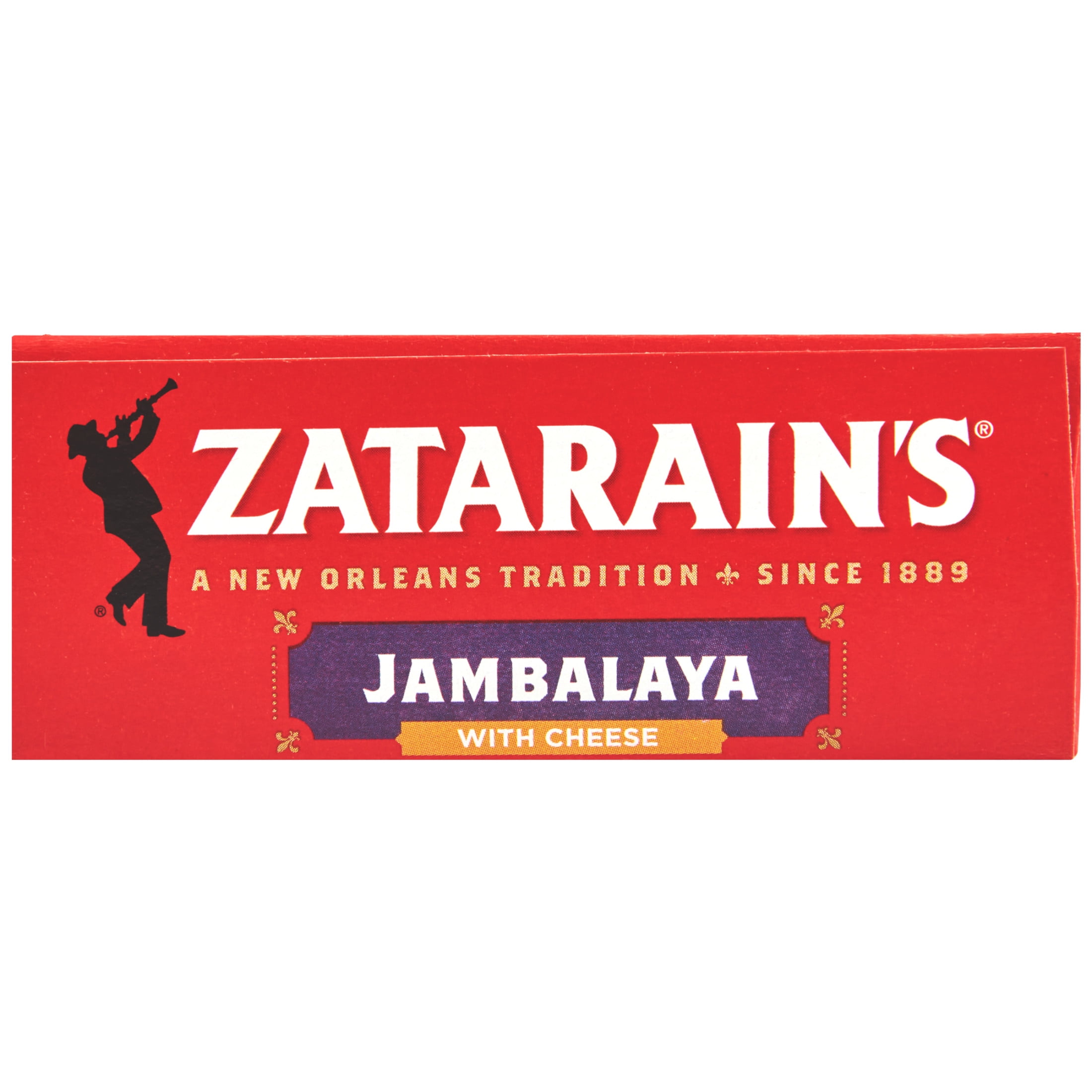 Zatarain's Jambalaya with Cheese, No Artificial Flavors, 8 oz Rice Mix