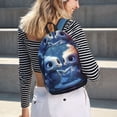thumbnail image 6 of Yiaed Cute Fish Flower Couple Print Backpack, Premium Laptop Backpack, Travel Backpack for Women, Lightweight Backpacks, Comfortable Back Pack-Small, 6 of 7