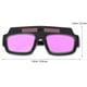 thumbnail image 2 of OULII 1Ud Gafas Protectoras Para Soldadura Con Oscurecimiento Y Material LCD Negro, 2 of 6