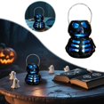 thumbnail image 1 of KER Halloween Decorations LED Candle Light Desktop Ornament Handheld For Home Living Room Bedroom Night Light Decoration, 1 of 6