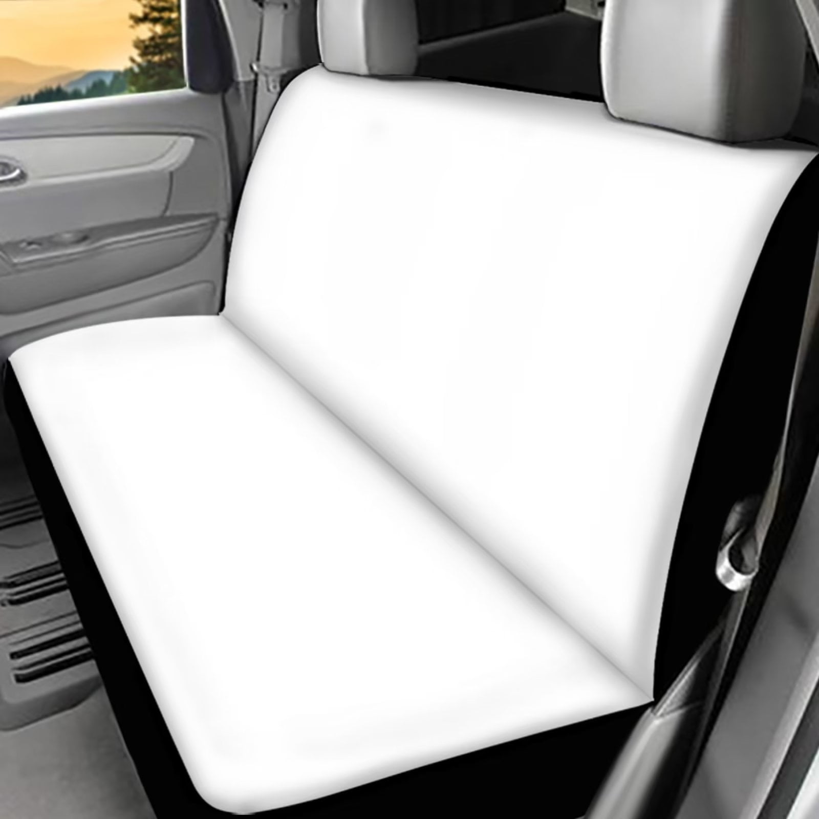 Leather seat top cover banawe price