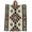 Brown, variant on Southwest Geometric Throw Blanket, Flannel Fleece Blanket with Striped Design for Couch, Brown Mexican Aztec Boho Tribal Soft Breathable All Season Plush Blankets for Sofa Office Chair 30"x40"