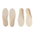 thumbnail image 4 of Plantillas correctoras de pies planos Jadeshay 2 pares de plantillas para zapatos almohadillas en forma de U S (35) A 40, 4 of 8