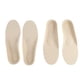 thumbnail image 4 of Plantillas correctoras de pies planos Jadeshay 2 pares de plantillas para zapatos almohadillas en forma de U S (35) A 40, 4 of 8
