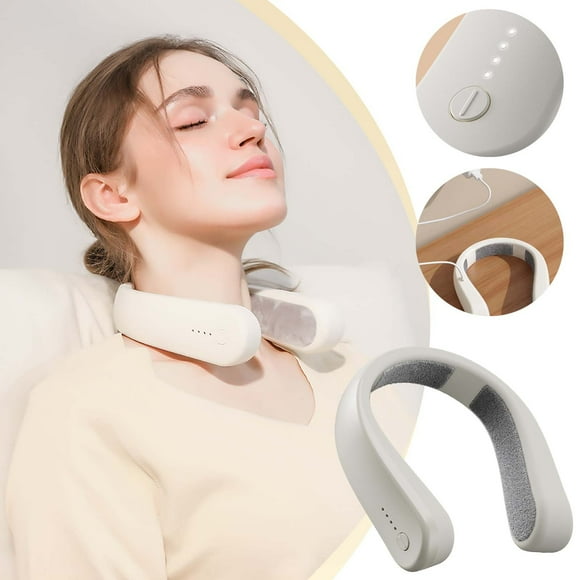 kcavykas Big Deals Items New Multifunctional U-shaped Neck Heater Winter Heating Hanging Neck Heater Usb Charging Portable Heater