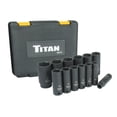 thumbnail image 2 of TITAN 13-PC 1/2" DR SAE DEEP IMPACT, 2 of 5