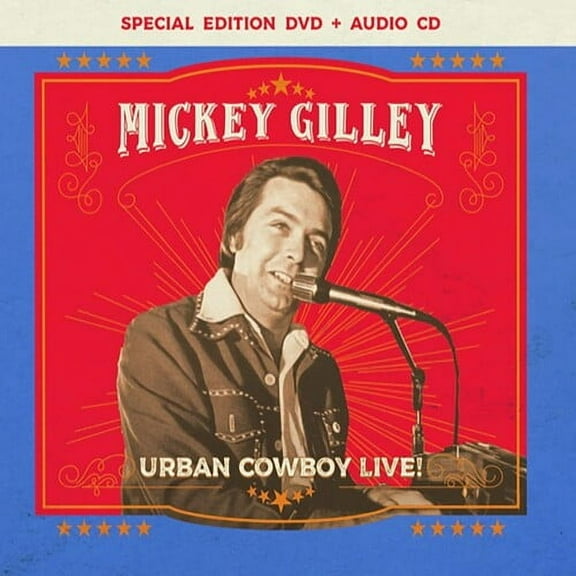 Mickey Gilley - Urban Cowboy Live - Music & Performance - CD