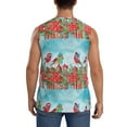 thumbnail image 4 of Disketp Birds Sleeveless Tshirts For Men, Muscle Shirts For Men Dry Fit Tank Top-X-Large, 4 of 8