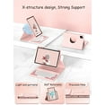 thumbnail image 3 of Keyboard Case for iPad 10th Generation 10.9“2022, 360° Rotating Smart Cover with Detachable Wireless Keyboard and  Mouse for iPad 10th Gen 2022, 3 of 10
