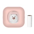 thumbnail image 1 of yeacher Portable X7 58mm Bluetooth Thermal Label Printer with AI Art Feature, Photo Sticker & Receipt Printing, Built-in 800mAh Battery, Type-C Charging, Includes 1 Roll (57x25mm), Pink, 1 of 7