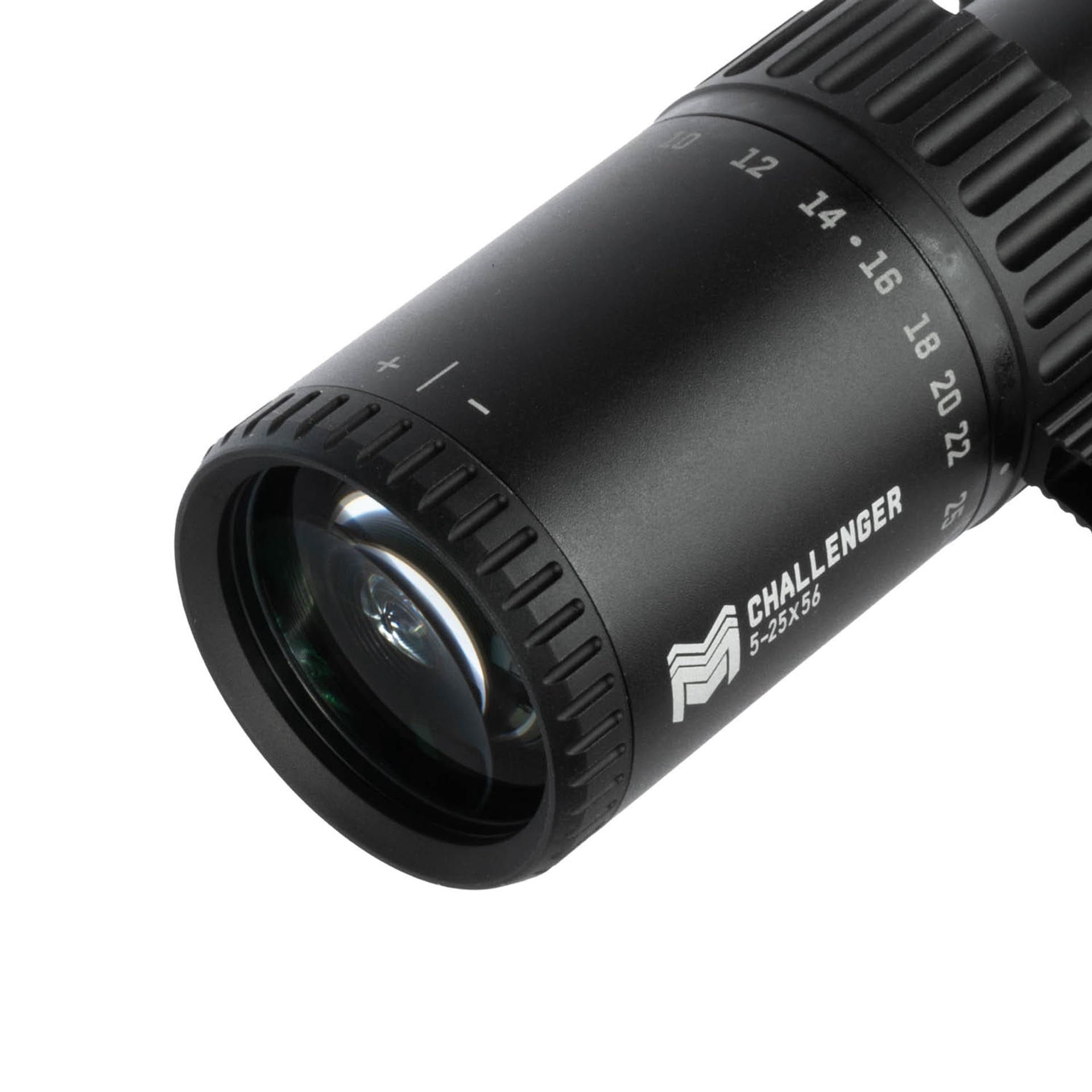 Monstrum Challenger 5-20x50 FFP Scope | Featuring ED Glass, Adjustable Objective, Precision Turrets with Zero Stop, Daylight Bright Reticle, and Anti-Cant Scope Rings | MOA Reticle