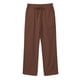 thumbnail image 4 of Pantalones de Cintura Elástica para Hombre Bolsillos de Cordón Sueltos Pantalones Casuales de Tejido Grueso Sobredimensionados para Ropa de Trabajo de Ejercicio Al Aire Libre, 4 of 9