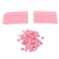 thumbnail image 1 of Sailing Juego de etiquetas para orejas de ganado rosa, 100 etiquetas de plástico para ovejas, ganado y cerdos, suministros para granja animal, 1 of 10