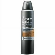 Dove Men + Care Elements Mineral Sandalwood Talco 48 HR Deodorant Spray 150ml