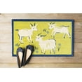 thumbnail image 2 of Paillasson, Goats, 2 of 2