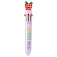 thumbnail image 1 of Uinagy Cartoon Christmas 10-Color Ballpoint Pen, 1 of 2