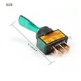 thumbnail image 4 of VONKY 4Pcs Fiable Sûr 4Pcs 12V DC 20A Interrupteur à Bascule RV Expérience Durable 1Set, 4 of 6