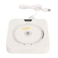 thumbnail image 3 of CD Music Player, Multifunctional Port  5.0 Pull Wire Switch Real Time Connection Wall CD Player with Remote Control for Learning US Plug,EU Plug,UK Plug, 3 of 7