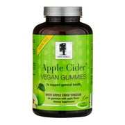 New Nordic Vinegar Apple Cider Vegan Gummies, 60 Ea