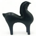 thumbnail image 4 of Black Decorative Metal Aluminum Horse Home Decor Sculpture 6.5 in x 3 in x 7 in, by 90210 Kitchen and Bath, 4 of 6