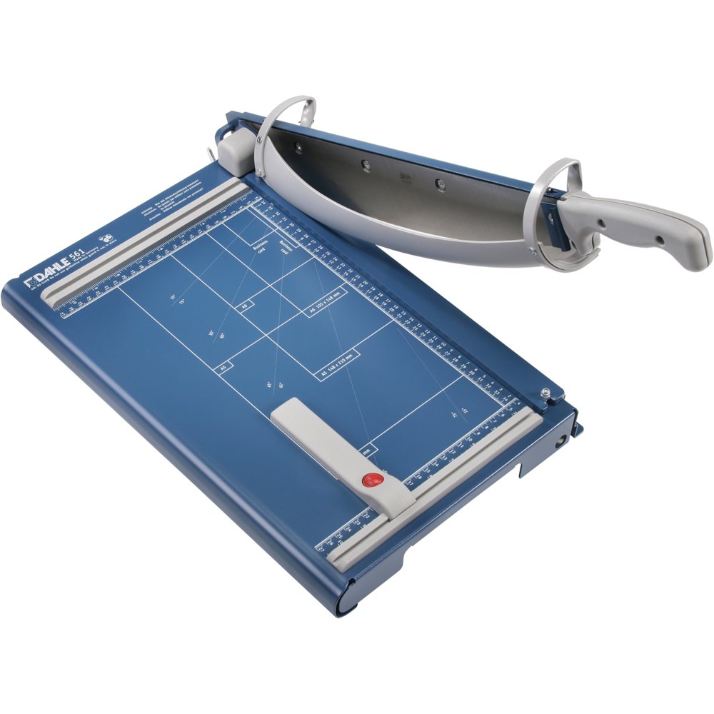 Dahle 561 Premium Guillotine Trimmer, 14" Cut Length, 35 Sheet Capacity