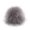 Dark Gray, variant on 12cm Fake Fur Hair Fluffy Pompom Ball Pendant Hat Bag Shoes DIY Accessories