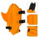 thumbnail image 1 of unbranded Flotador Ajustable Para Perros En Nylon Con Aleta Para Y Estilo, 1 of 8