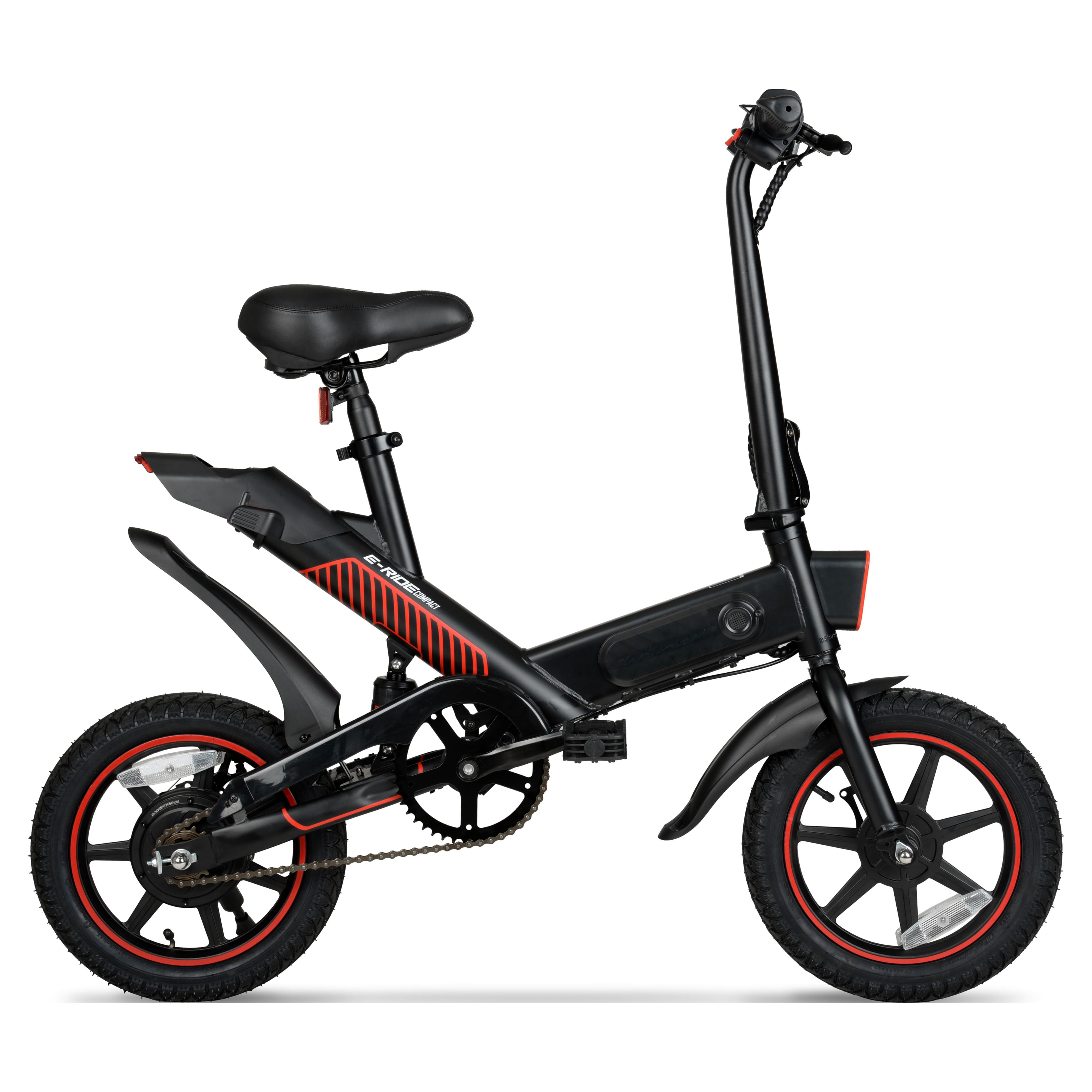 Hyper Bicycles 14" 36V Foldable Compact Electric Bike w/Throttle, 350W Motor, Recommended Ages 14 years and up - image 5 of 20
