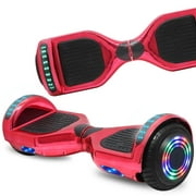 Holiday Gift Hoverboard Self-balancing Scooter with Built in Speaker LED Light Safety Certified