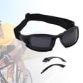 thumbnail image 4 of Gafas deportivas Ligeras Unisex Sunnimix para Correr Ciclismo Al Aire Libre gris, 4 of 6