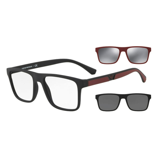 Gafas de sol Emporio Armani EA4115 con 2 clips de 54 mm