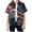 ZB-Purple, variant on Karoyedx Kids American Flag Shirt Kids American Flag Shirt USA 4th of July Outfit for Girls Retro Patriotic Clothes Pink Size,9-10 Years