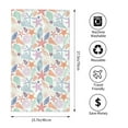 thumbnail image 2 of Pofeuu Colorful Seashells Print Hand Towel 27.5" x 16" Soft Absorbent Towel for Bathroom SPA Gym Hotel, 2 of 6