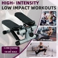 thumbnail image 6 of Signature Fitness Mini Stepper with Resistance Bands, Compact Stair Stepper for Full Body Workout, 6 of 6