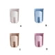 thumbnail image 5 of Toystoory Soporte de pared para cepillos de dientes, soporte para vasos a prueba de polvo, organizador adhesivo, accesorios de baño para el hogar, Juegos de accesorios de baño Rosa Toystoory HA078324-04, 5 of 6