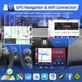thumbnail image 4 of Radio de coche Leadfan Android con Carplay inalámbrico Honda Civic, 4 of 8
