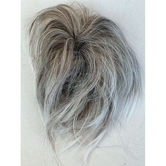 Gray Hair Scrunchy Hairpieces Gray Hair Scrunchy Hairpieces