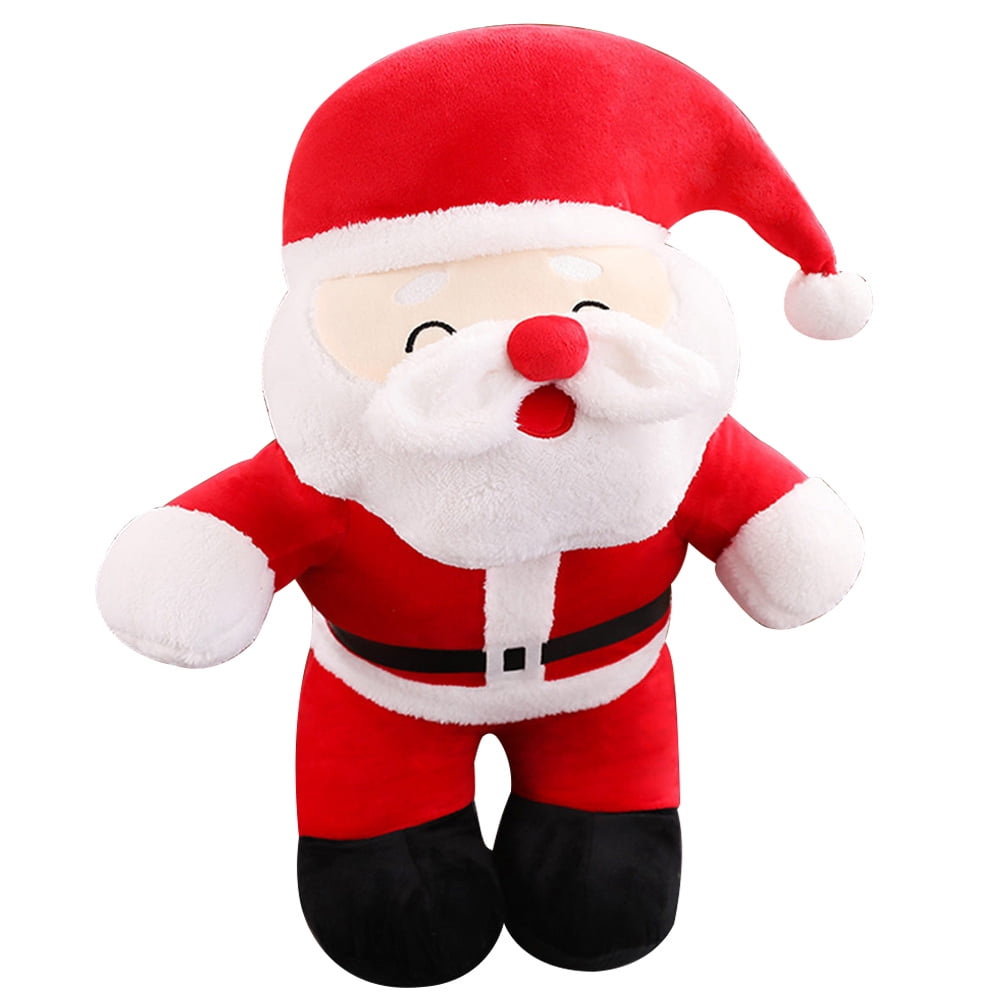 Gitzy Jumbo Stuffed Santa Plush 20" 