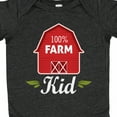 thumbnail image 4 of Inktastic 100 Percent Farm Kid Boys or Girls Baby Bodysuit, 4 of 5