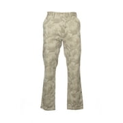 Nautica Mens Modern Slim Fit Hawaiian Chino Pants Trousers (38x32, Feather)