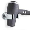 thumbnail image 1 of Blomus 68841 Porte-Sèche-Cheveux en Acier Inoxydable Poli, 1 of 3