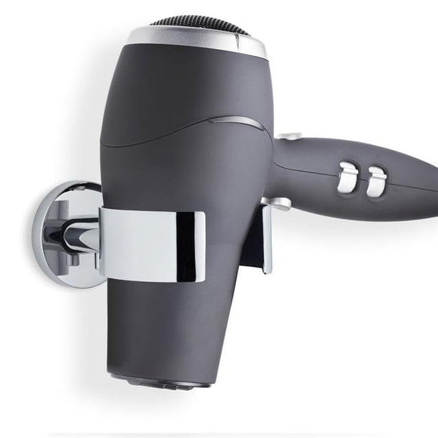 Blomus 68841 Porte-Sèche-Cheveux en Acier Inoxydable Poli