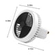 thumbnail image 3 of Ventilador Portátil de Escritorio Usb, Pequeño Ventilador de Pared con Ajuste de Velocidad Del Viento, Silencioso para Dormitorio, Exteriores, Viajes, Camping y Oficina., 3 of 5
