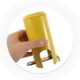 thumbnail image 5 of AURARMLET Outdoor Hose Bib Lock Protector in Yellow, Prevents Unauthorized Faucet Use and Protects Outdoor Water Spigots, 5 of 8