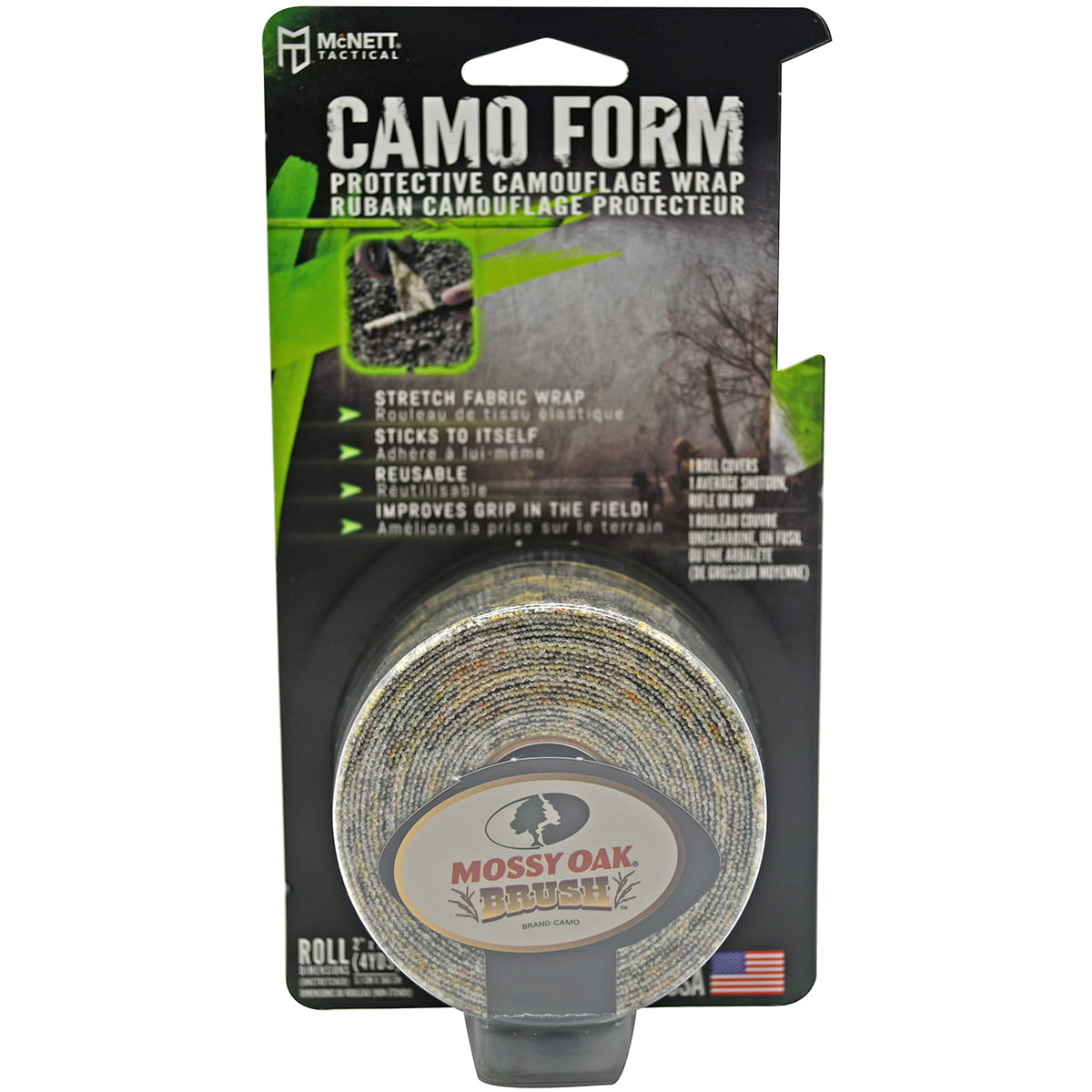 McNett Tactical Camo Form Protective Camouflage Wrap Snow