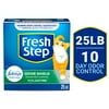 Fresh Step Odor Shield Scented Litter with Febreze, Clumping Cat Litter, 25 lb