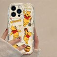 thumbnail image 3 of Disney-funda de silicona suave para iPhone, carcasa transparente de Winnie The Pooh 3D Wave para iPhone 15, 14, 13, 12, 11 Pro Max, X, XR, XS, 8, 7, 6, 6S Plus, SE 2020, 3 of 5