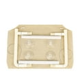 thumbnail image 1 of Hamaca para ventana con ventosa para gatos, desmontable, lavable, cómoda, para todas las estaciones, color caqui, 1 of 14