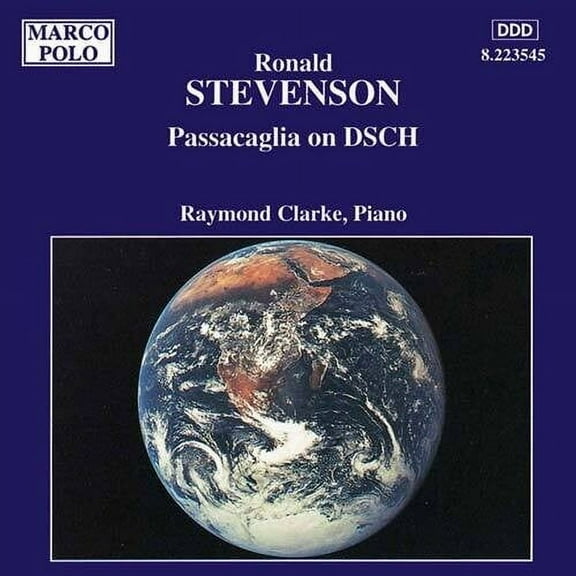 Stevenson / Clarke - Passacaglia - Music & Performance - CD